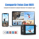 thumbnail image 5 of Cámara De Acción 4k 16mp Wifi Con 2 Baterías Malubero Cámara de Acción 4K, 5 of 6