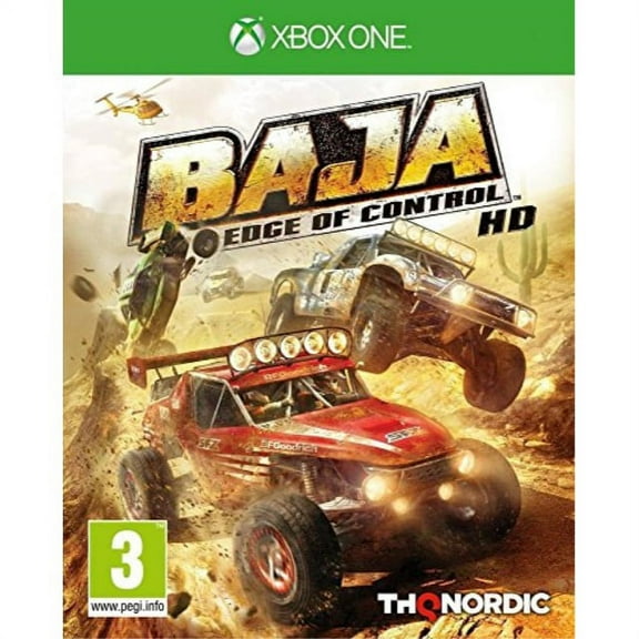 baja: edge of control hd (xbox one)