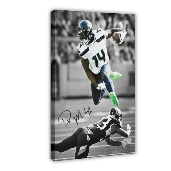 Dk Metcalf Canvas Poster Wall Art Decor Print Picture Paintings for Living Room Bedroom Decoration