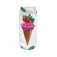 thumbnail image 2 of LSLJS Mode Homme Femme Amusant Imprimé Hamburger Frites Coton Absorbant la Sueur Section Courte, 2 of 2