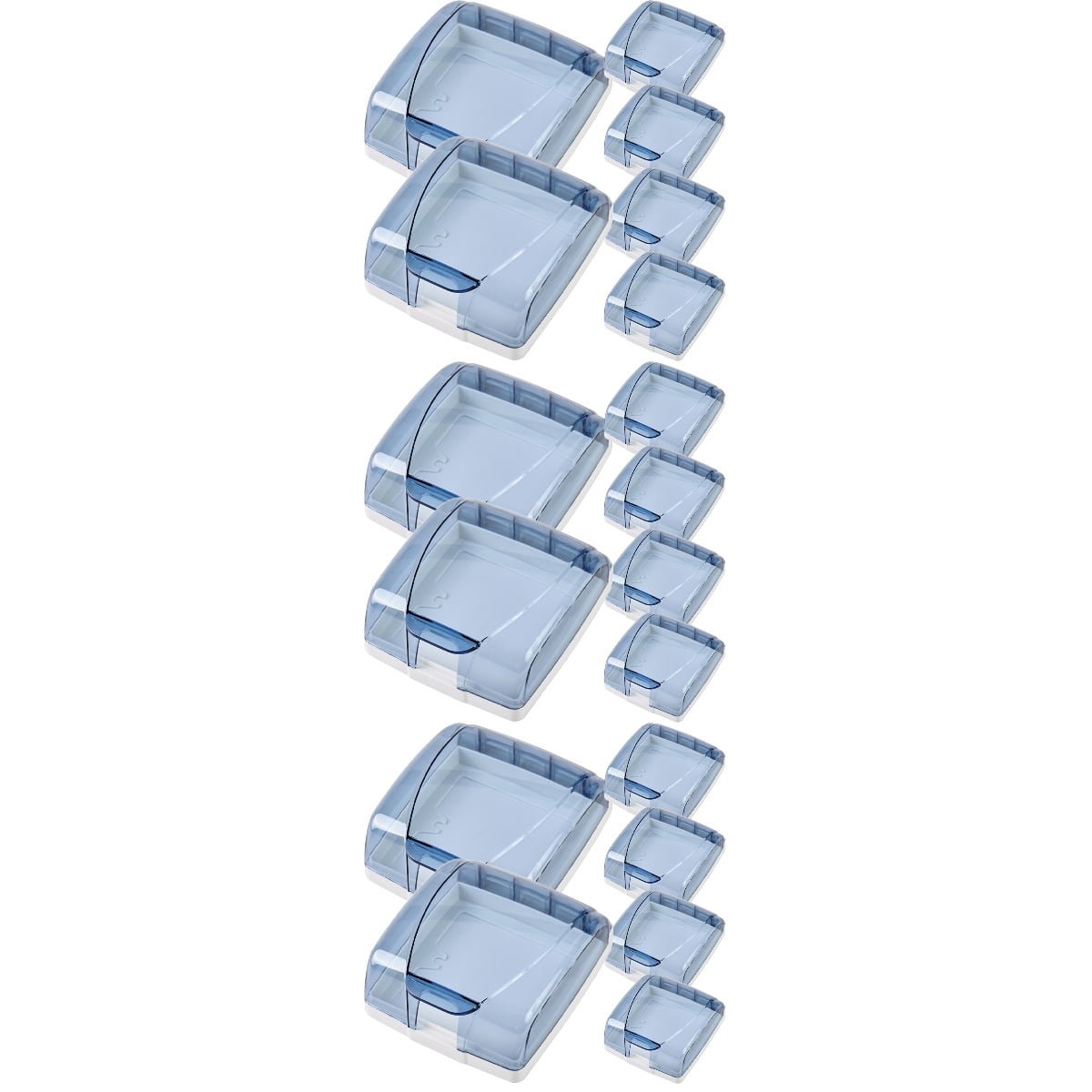 FUEENIRVA Weatherproof Outdoor Plug Cover Multi for Home Improvement 18Pcs