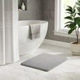 thumbnail image 3 of Mainstays Performance Foam Bath Rug, Silver, 17"x 24", 3 of 9
