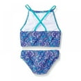 thumbnail image 3 of Girls Bikini 2-Piece Swimsuit UPF 50+ Beach Sport Halter Bathing Suits, 3 of 3