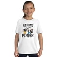 thumbnail image 3 of Popeye And Crew Strong To The Finish Crewneck T Shirts Boy Girl Teen Brisco Brands M, 3 of 6