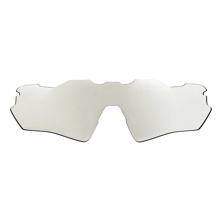 Polarized Replacement Vented Lenses for Oakley Radar EV Xs Path Youth Fit Sunglasses Oj9001 Kids Unisex Clear