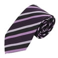 thumbnail image 4 of LYUMO Cravate Homme, Cravate d'Affaires Style Décontracté pour Homme pour Fêtes pour Réunions, 4 of 8