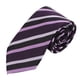 thumbnail image 2 of Corbata para hombre Corbata para hombre Diseño a rayas Corbata para el cuello Corbatas para vestir Funcionalidad inteligente Jadeshay  A, 2 of 8