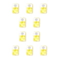 thumbnail image 3 of Toystoory Jabón Papel Mano Desechable Perfumado Limpieza Al aire libre Camping Sábana Desinfección Slice Skin Box Espuma Yello amarillo limon 10piezas, 3 of 6
