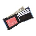 thumbnail image 4 of Men's Genuine Leather Bifold Multi Card ID Center Flap Wallet with Graphics Liberty, 4 of 9