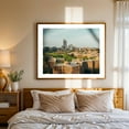 thumbnail image 3 of From the Queensboro 02 - Manhattan New York Photography Cityscape Architecture Skyline Landscape Oak Framed Wall Art Print 9 x 12 inches, 3 of 5