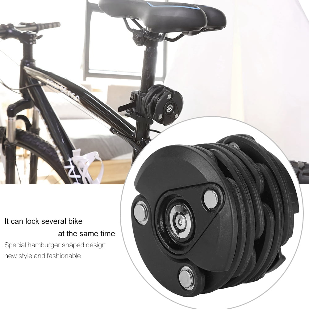 folding lock bike