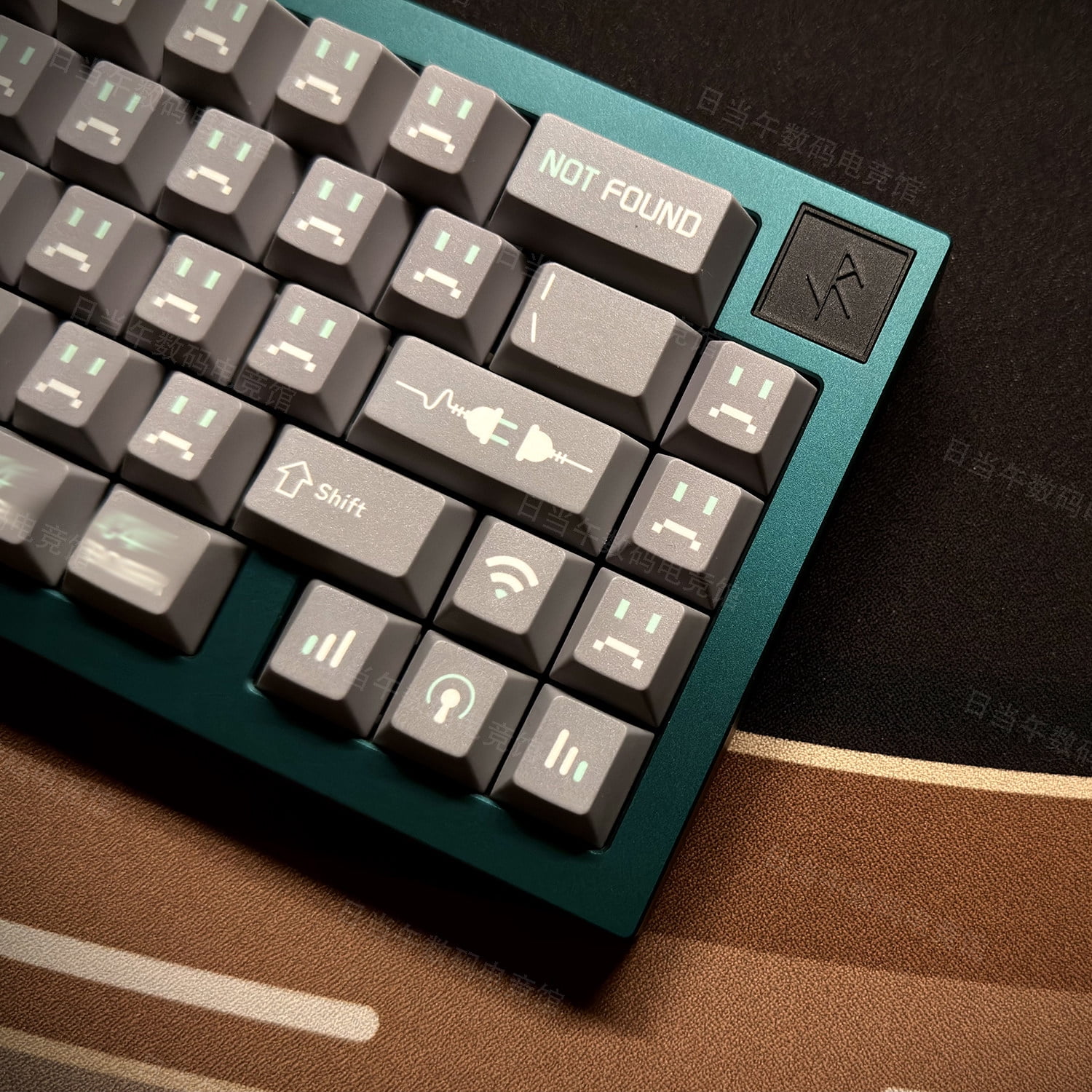 ERROR404 PBT Keycap Full Set, Cherry Profile 5-Side Dye-Sublimation Keycaps for Mechanical Keyboard