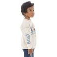 thumbnail image 6 of Bluey Toddler Boy Graphic Crewneck Sweatshirt, Sizes 12M-5T, 6 of 9