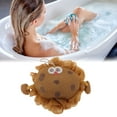 thumbnail image 2 of 1 Pc Esponja de Baño de Caricatura para el Cuerpo Marrón, 2 of 6