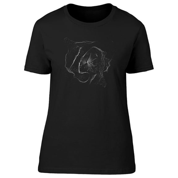 Abstract Futuristic Point Sphere Tee Women's -Image by Shutterstock
