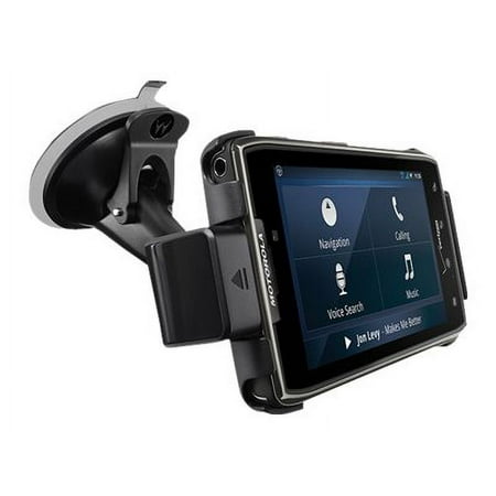 Motorola Vehicle Navigation Dock - Car holder/charger for cellular phone - for Motorola RAZR MAXX