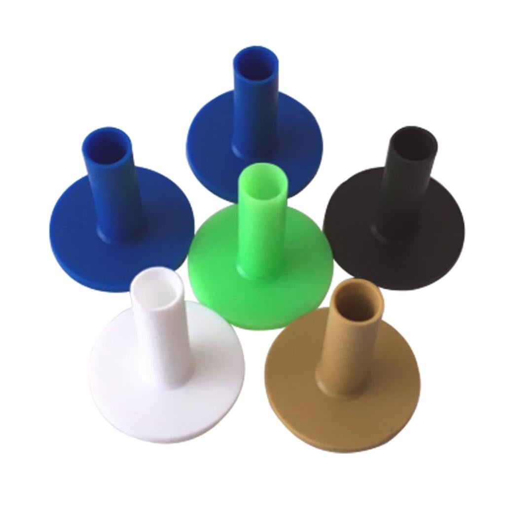 Axioma 12 Pieces Golf Driving Range Tees Reusable Golf Ball Holders Golf Accessories