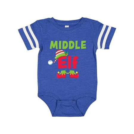

Inktastic Christmas Middle Elf Gift Baby Boy or Baby Girl Bodysuit
