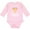 AD-Pink, variant on Inktastic 1st Hanukkah Menorah Childs Boys or Girls Long Sleeve Baby Bodysuit