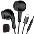 thumbnail image 1 of Auriculares USB C ACANDYA para iPad 10ª generación, iPhone 16 Plus 15 Pro, 1 of 7