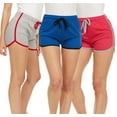 thumbnail image 2 of 3 Pack: Womens Moisture-Wicking Ladies Hot Shorts - Ideal for Yoga, Running, and Everyday Wear, 2 of 4