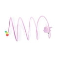 thumbnail image 1 of Cat Tunnel Juguetes interactivos, Plegable Cat Tube Cat Runway Juguetes para mascotas Portable S Type Tunnel Playing Carpa para Kitty, Rabbit, Small Ratón violeta Salvador Gato Túnel, 1 of 8