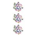 thumbnail image 3 of Botones de madera Cateissary 50 piezas superficie rugosa sujetadores en forma de pez, 3 of 6