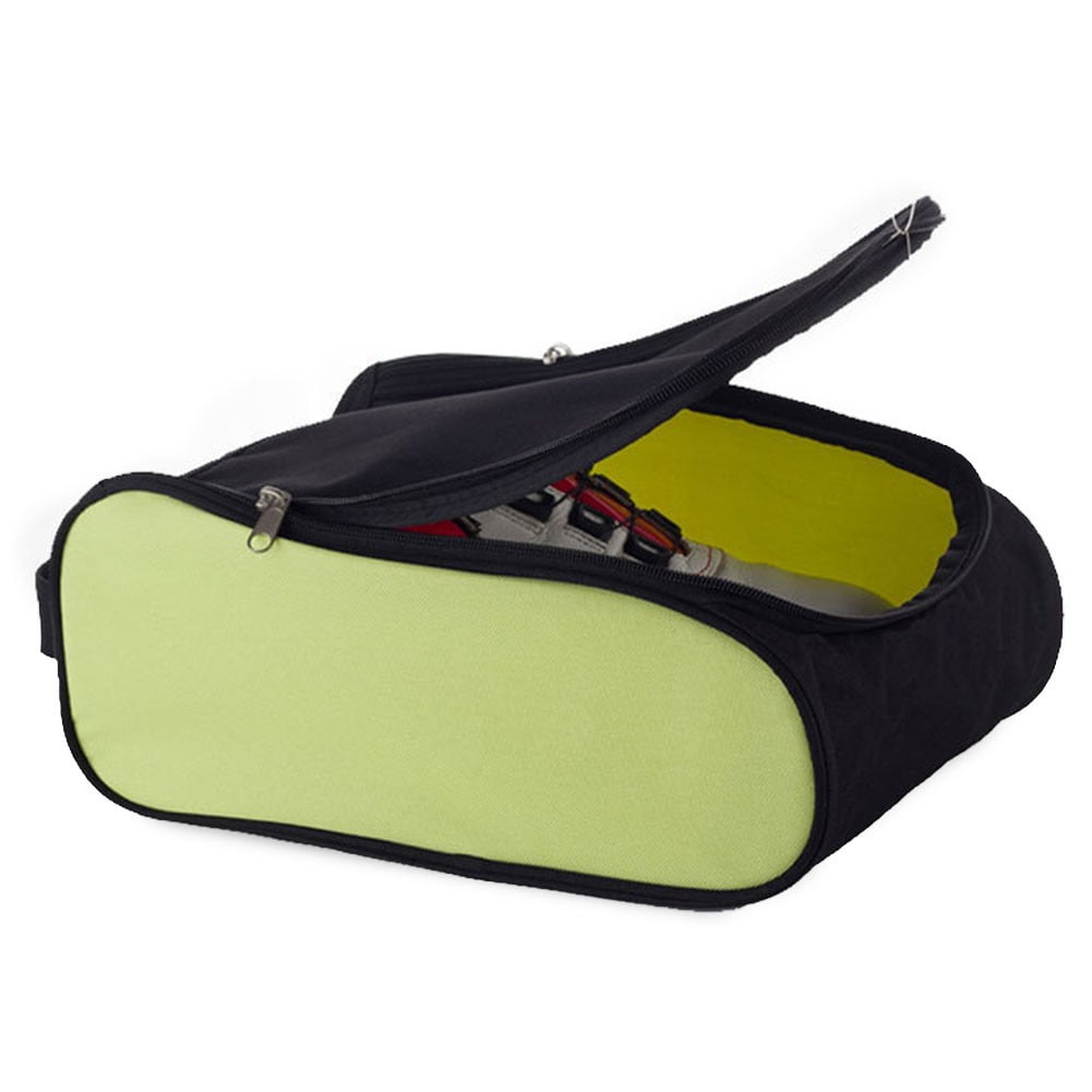 Waterproof Golf Shoe Bag Portable Sports Shoe Case Dust-Proof Foldable Carry Handle 4 Colors