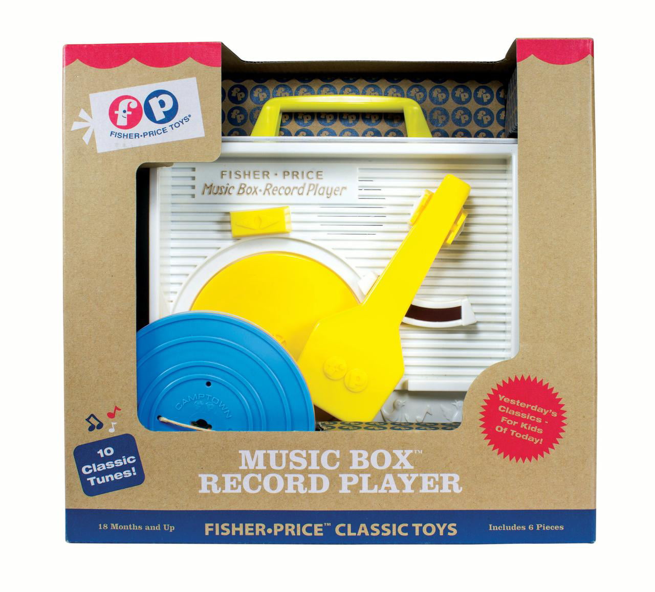 toddler record player fisher price