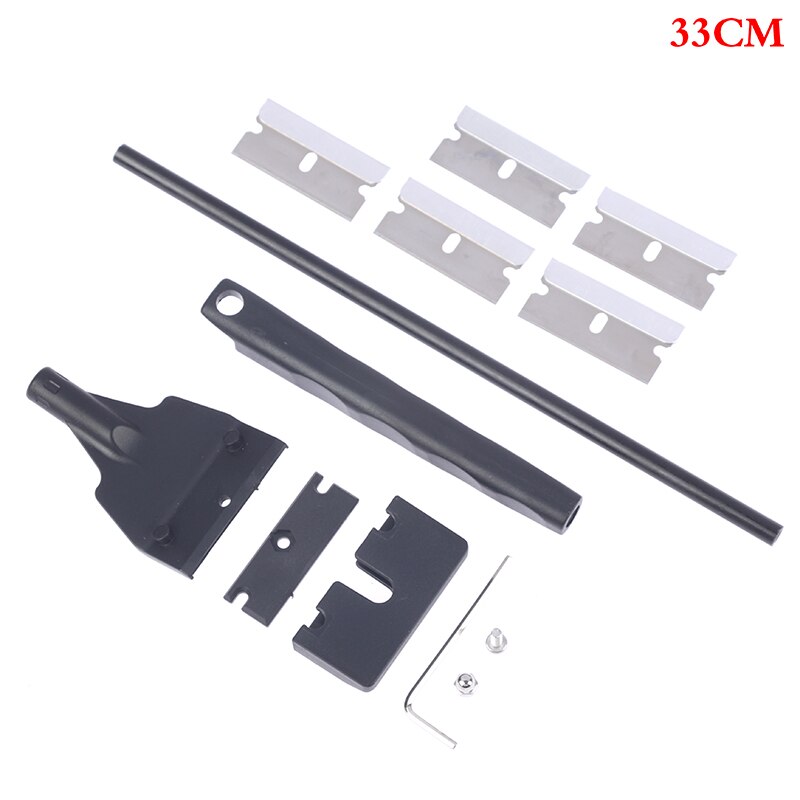 33/35cm Stainless Steel Aquarium Fish Tank Algae Scraper Blade Aquatic