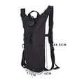 thumbnail image 2 of Lightweight Hydration Pack Wear Resistant Oxford Cloth Waterproof Adjustable Water Bladder Backpack for Cycling, 2 of 6
