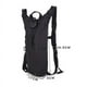 thumbnail image 2 of Paquete de hidratación resistente al desgaste tela Oxford impermeable ajustable vejiga de agua mochila para ciclismo negro puro, 2 of 5