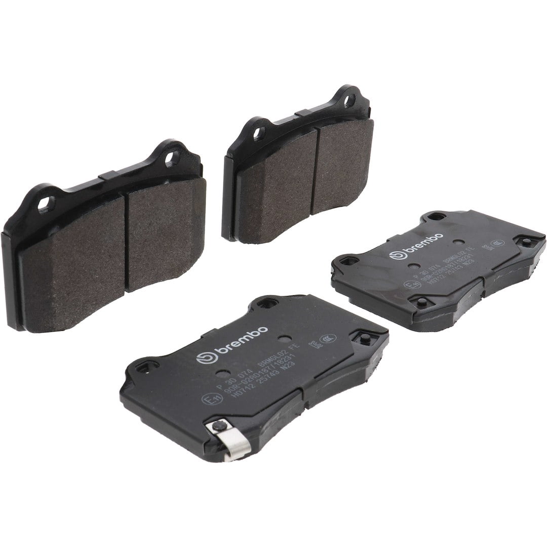 Brembo Kt00824 Brake Kit With Rotors, Pads, Anti-Rattle Spring, Mounting