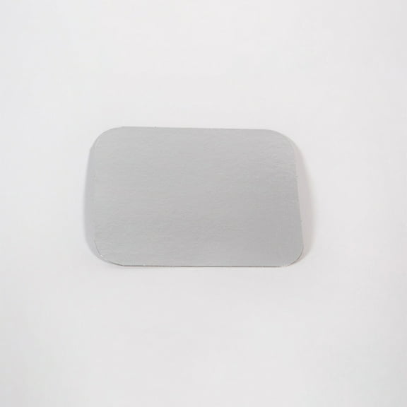 Durable Board Lid For 1 lb. Oblong Foil Pan Container 1000/Pack
