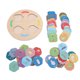 thumbnail image 2 of Juguetes De Madera Del Ciclo De Vida, Juguetes Del Ciclo De Vida Para Los Niños Que Clasifican A Juego La Caja Fuerte 4 En Forma Para El Preescolar De La Escuela En Casa, 2 of 7