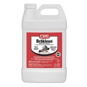CRC Brakleen Brake Parts Cleaner: Non-Chlorinated, Low VOC, No Residue, 1 gallon
