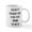 White, variant on CafePress - Don't Make Me Use My Phd Voice - 11 oz Ceramic Mug - Novelty Coffee Tea Cup