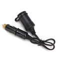 thumbnail image 1 of Cable de enchufe de encendedor cable de encendedor 12-24V 10A ABS portátil para camión para RV para barcos para automóvil Amonsee Otros, 1 of 8