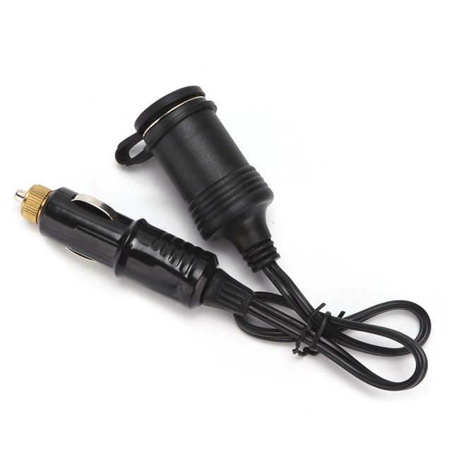 Cable de enchufe de encendedor cable de encendedor 12-24V 10A ABS portátil para camión para RV para barcos para automóvil Amonsee Otros