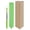 Green, variant on Retractable Telescopic Flat Duster With Microfiber Head For Under Sofa Cabinet Bed And High Ceiling Dust Removal Extendable Pole (Green)