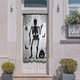 thumbnail image 4 of Cortina de puerta de Halloween Cortina De Puerta De Halloween Cortina De Ventana Para Suministros De Decoración De Entrada Esqueleto Esqueleto Magideal Cortina de puerta de Halloween, 4 of 7