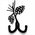 thumbnail image 2 of Village Wrought Iron WH-D-109 Crochet à Double Paroi, 2 of 2