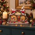 Personalized Christmas Craft Shop Wooden Block 3 Layer Decor - Walmart.com