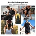 thumbnail image 5 of Bixox Men's Tree Meditating Raccoon Printed Shirt Sleeveless Fitness Tank Top-3X-Large, 5 of 5
