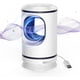 thumbnail image 1 of Lámpara matamoscas y mosquitos (blanca), matamoscas eléctrico con luz ultravioleta inducida, trampa para insectos recargable por USB, extintor de moscas para cocina, interior, habitación de niños, no, 1 of 5