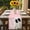 Pink, variant on Halloween Table Runner - 90 Inch Long, Kitchen Dining Table Runner Dresser Scarves, Cartoon Funny Error Ghost Pink Farmhouse Decor for Coffee Tables Wedding Party Banquet