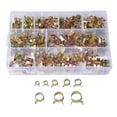 thumbnail image 1 of Miulika Spring Clips Vacuum Fuel Oil Hose Line Clamps Low Pressure 6, 1 of 9