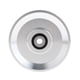 thumbnail image 1 of Polea de rodamiento universal para gimnasio, diámetro interior de 10 mm, resistente al desgaste 110mm Plata, 1 of 9
