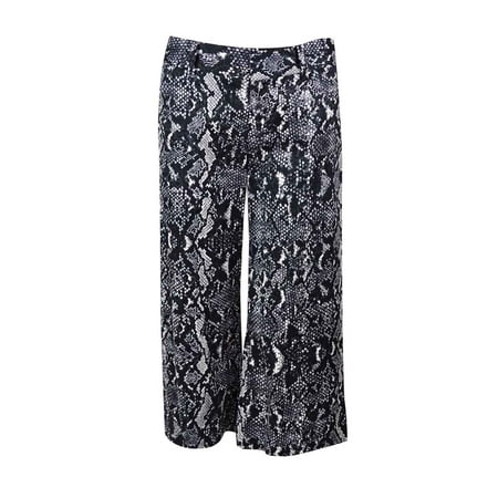 INC International Concepts Women's High Waist Gaucho Pants