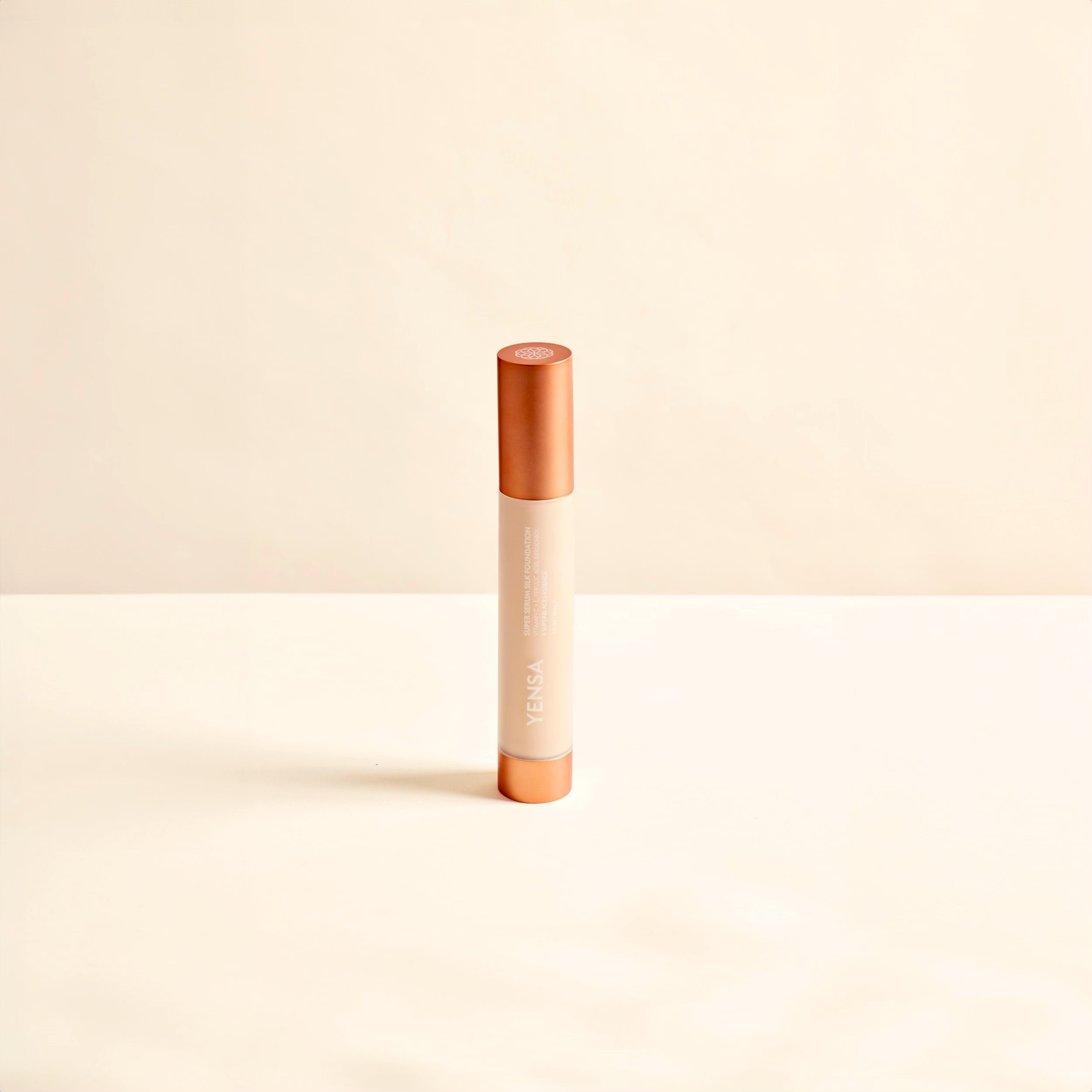 Super Serum Silk Natural Glow Hydrating Peptide Foundation for Radiant Skin